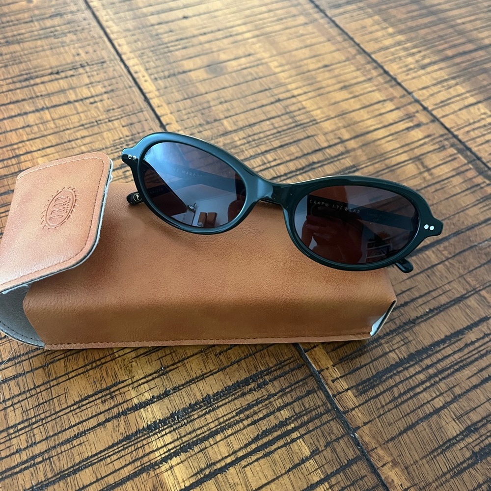 Crap Eyewear Sunglasses (never worn)